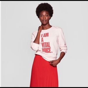 *NWT* A NEW DAY GRAPHIC SWEATSHIRT